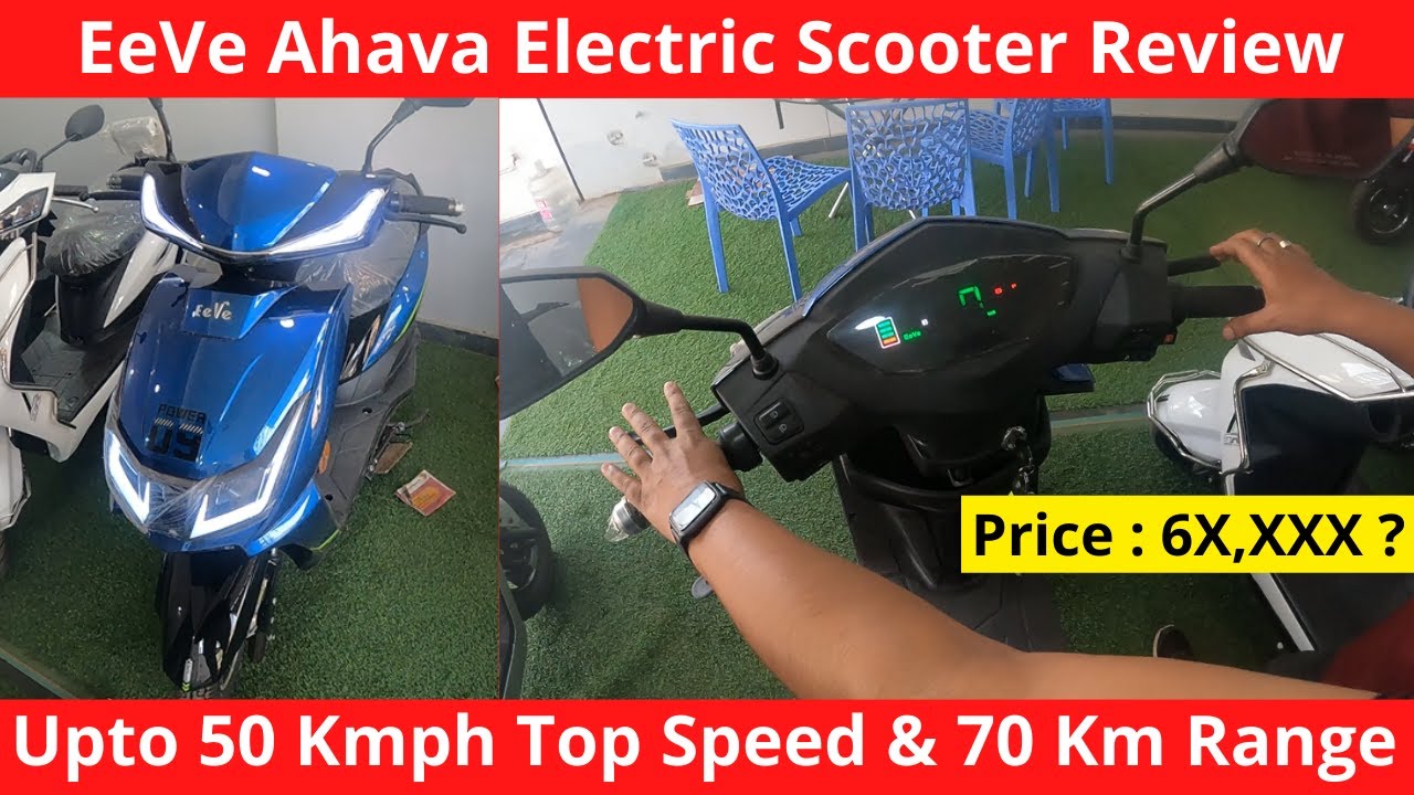 Eeve Ahava Electric Scooter