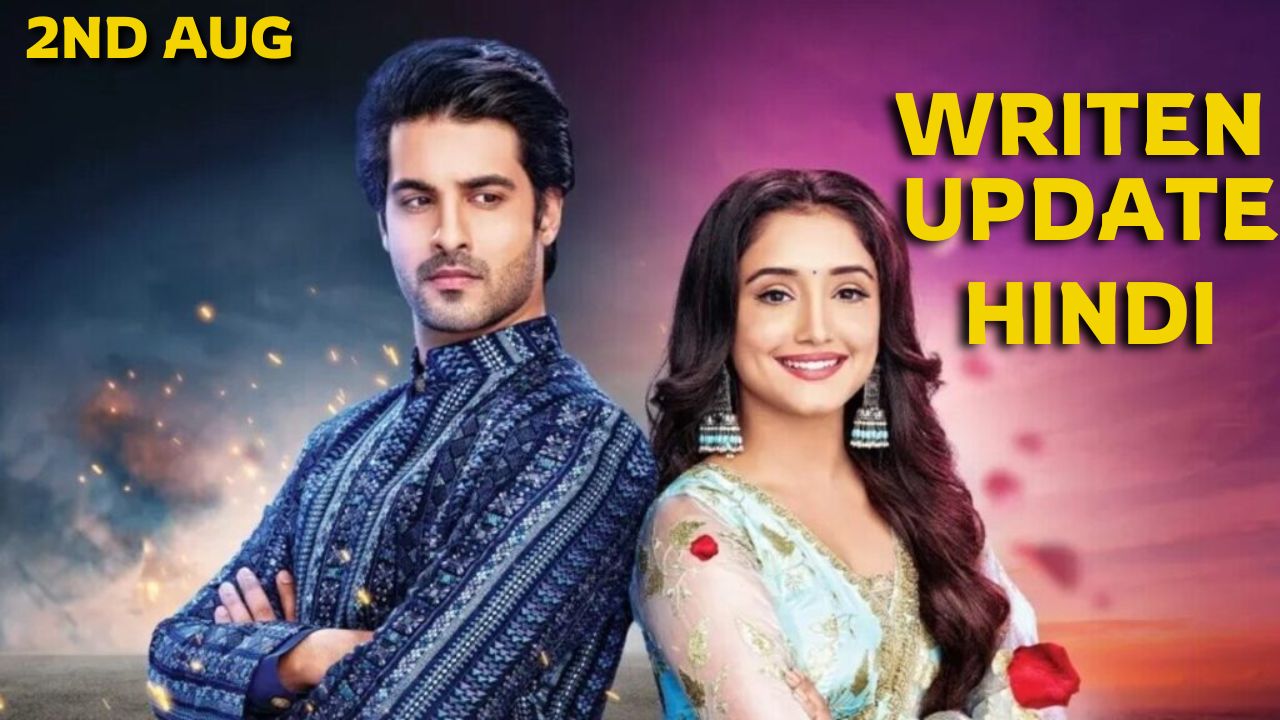 Kumkum Bhagya 2nd August 2024 Written Episode Update